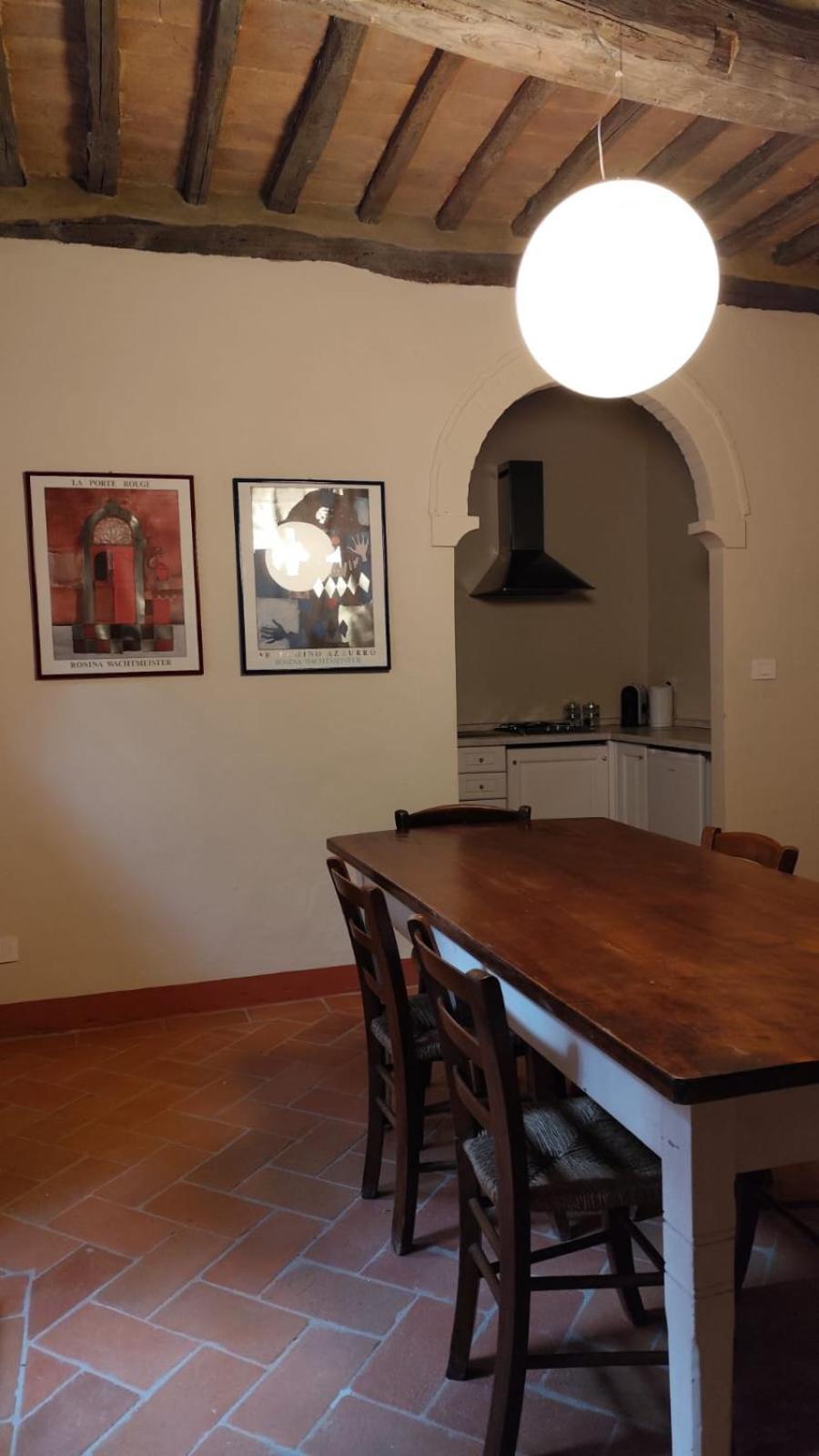 Villa Le Nicchie à Montalcino Extérieur photo