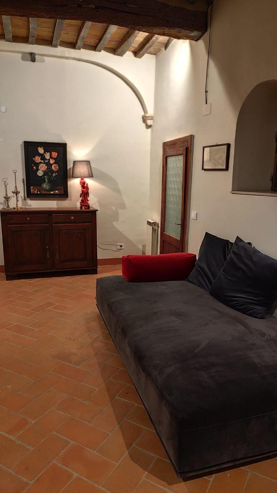 Villa Le Nicchie à Montalcino Extérieur photo