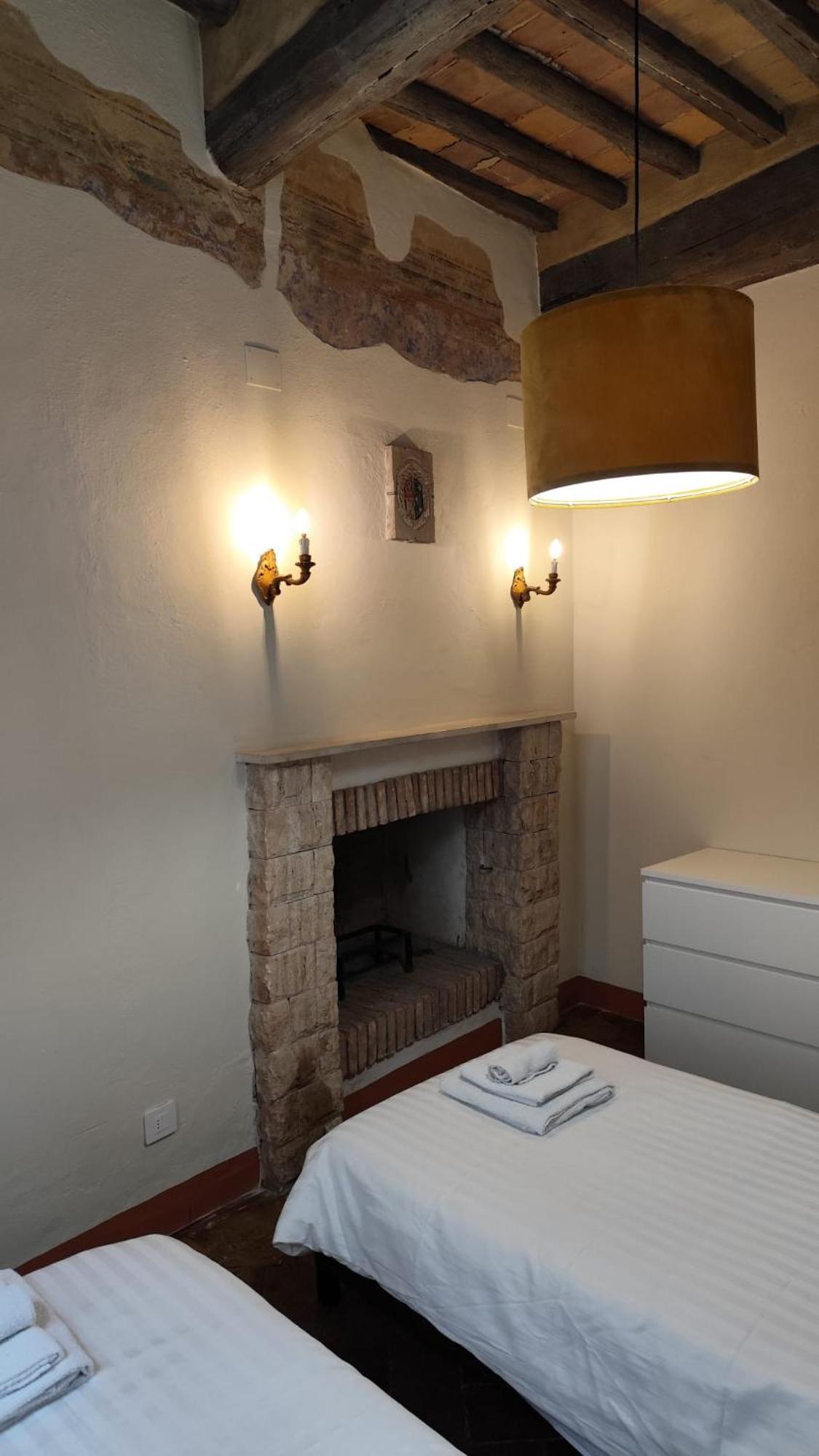 Villa Le Nicchie à Montalcino Extérieur photo