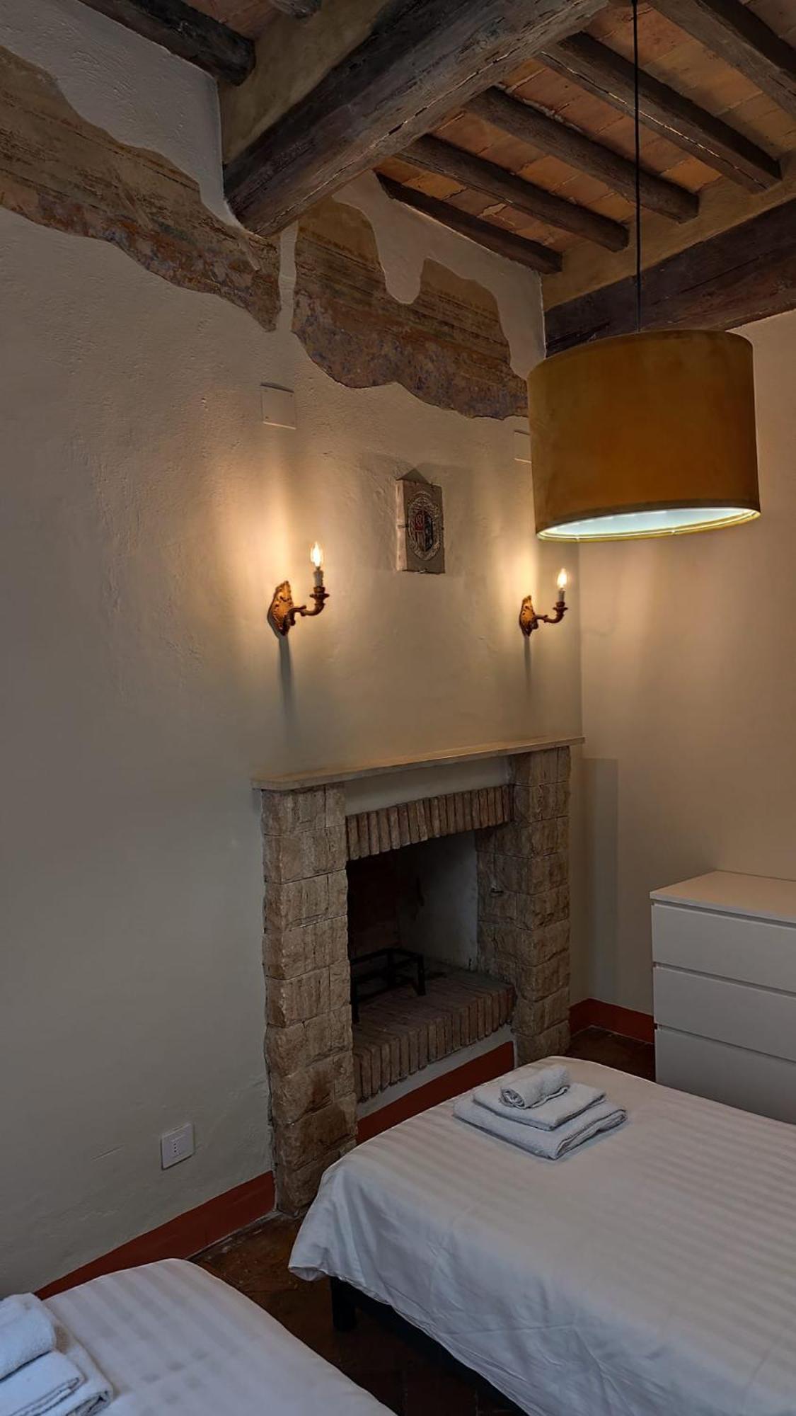 Villa Le Nicchie à Montalcino Extérieur photo